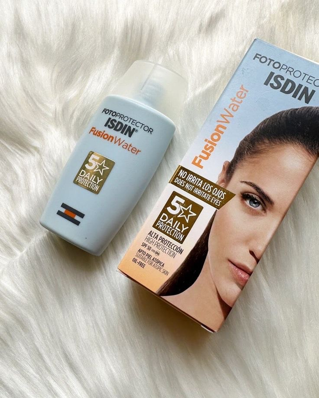 ضد آفتاب بیرنگ فیوژن واتر ایزدین | ISDIN Fotoprotector Fusion Water Magic SPF50