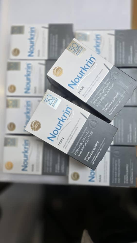 قرص نورکرین آقایان (Nourkrin Man 180 Tablets)