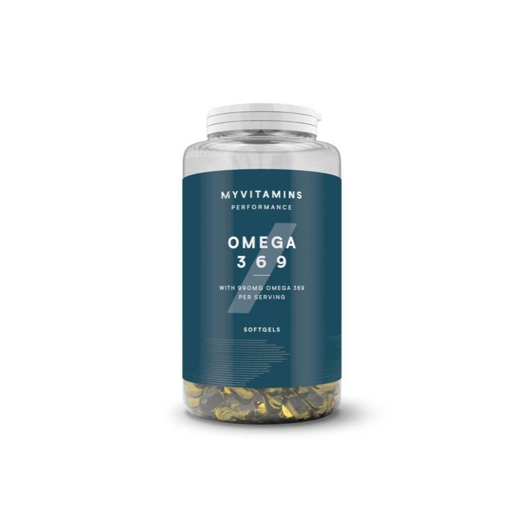 مکمل امگا 369 مای ویتامینز 120 عددی | MYVITAMINS OMEGA 369