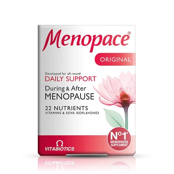 قرص منوپیس اورجینال ویتابیوتیکس – Menopace Original 30 Tablets