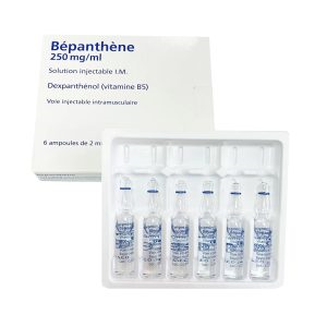 آمپول بیوتین بپانتن بایر آلمان اصل پک کامل 12 عددی Biotine & Bepanthene Bayer