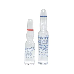 آمپول بیوتین بپانتن بایر آلمان اصل پک کامل 12 عددی Biotine & Bepanthene Bayer