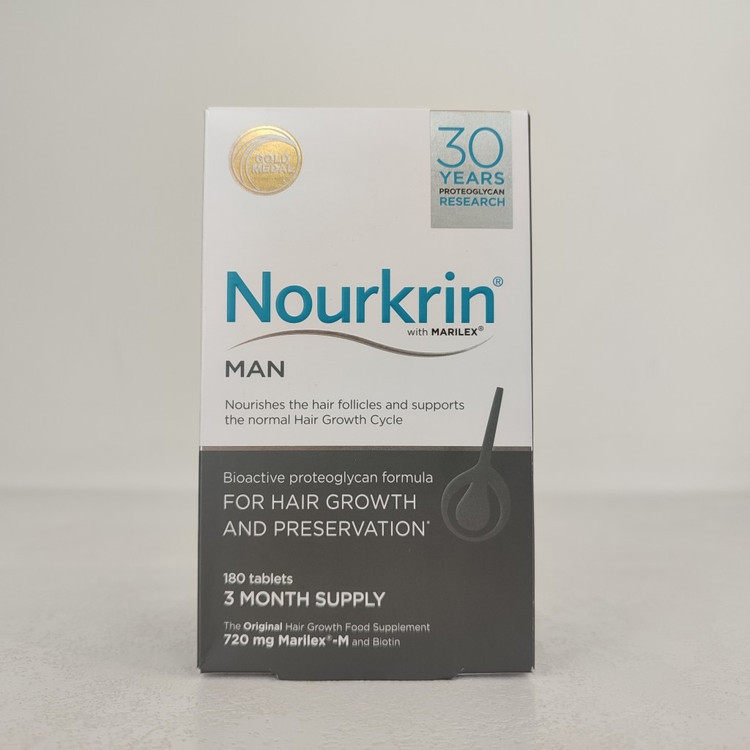 قرص نورکرین آقایان (Nourkrin Man 180 Tablets)