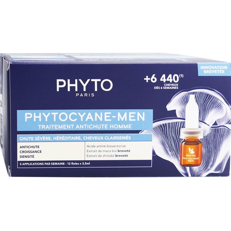 ویال ضدریزش درمانی فیتوسیان مخصوص آقایان مکمل شجاعی