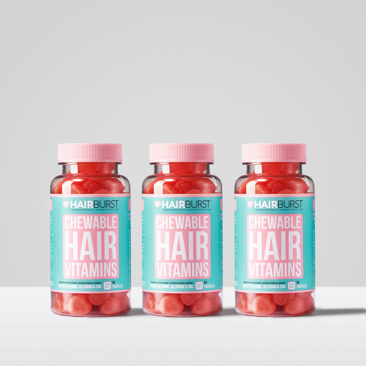 پاستیل تقویت مو هیربرست اصل 60 عددی مکمل شجاعی