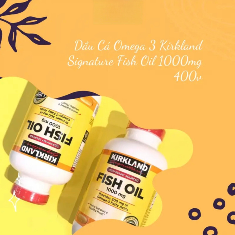 امگا 3 کرکلند 1000 میلی گرم اصل | Kirkland Fish oil 400 softgels