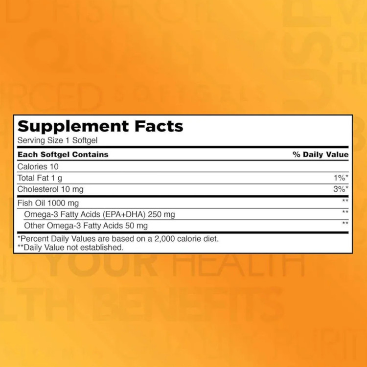 امگا 3 کرکلند 1000 میلی گرم اصل | Kirkland Fish oil 400 softgels