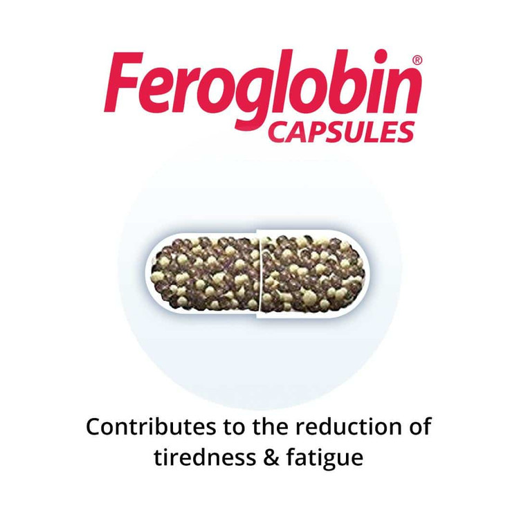کپسول فروگلوبین ب12 اصل | Feroglobin B12