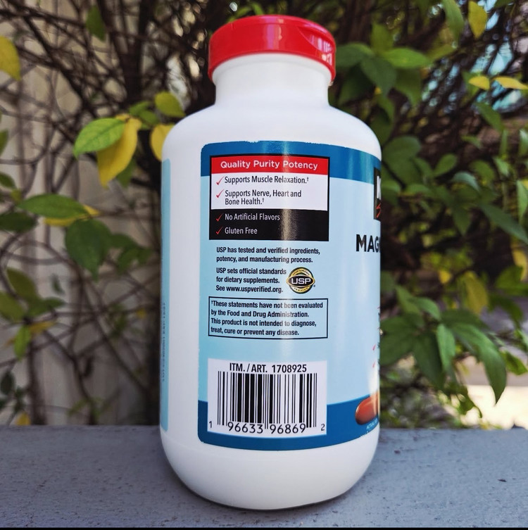 منیزیم سیترات کرکلند 250 میلی گرم | Kirkland magnesium sitrate 270 softgels