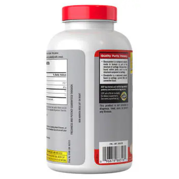 گلوکزامین و کندرویتین کرکلند | Kirkland Glucosamine 1500mg 280tablets