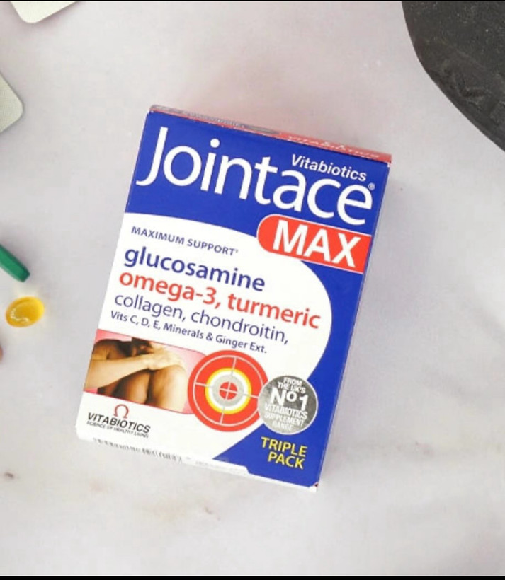 قرص جوینتکس مکس ویتابیوتکس | vitabiotice Jointace max 84 tablets
