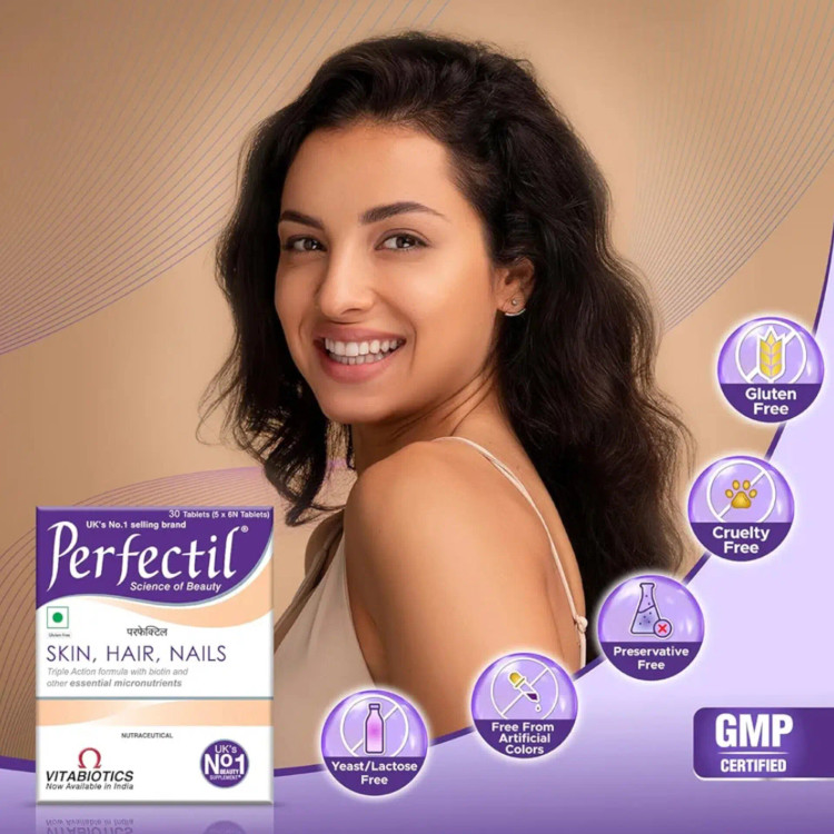 قرص پرفکتیل اورجینال ویتابیوتیکس | Vitabiotics Perfectil Original 30 Tablets
