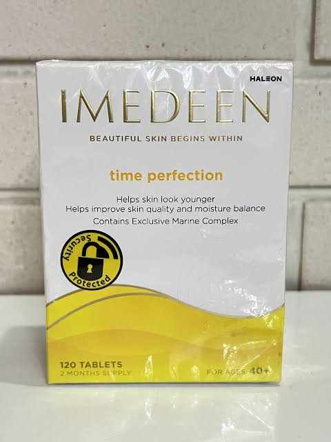 قرص جوانساز ایمدین اصل قفل دار | Imedeen 120 talets